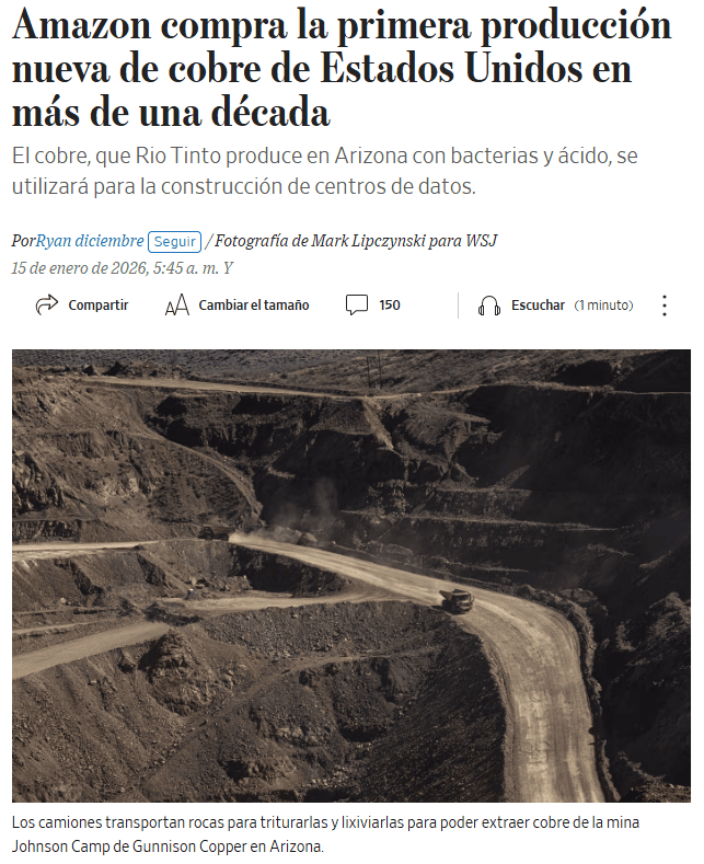 Minería Argentina 2026: El Futuro se Compra por Toneladas